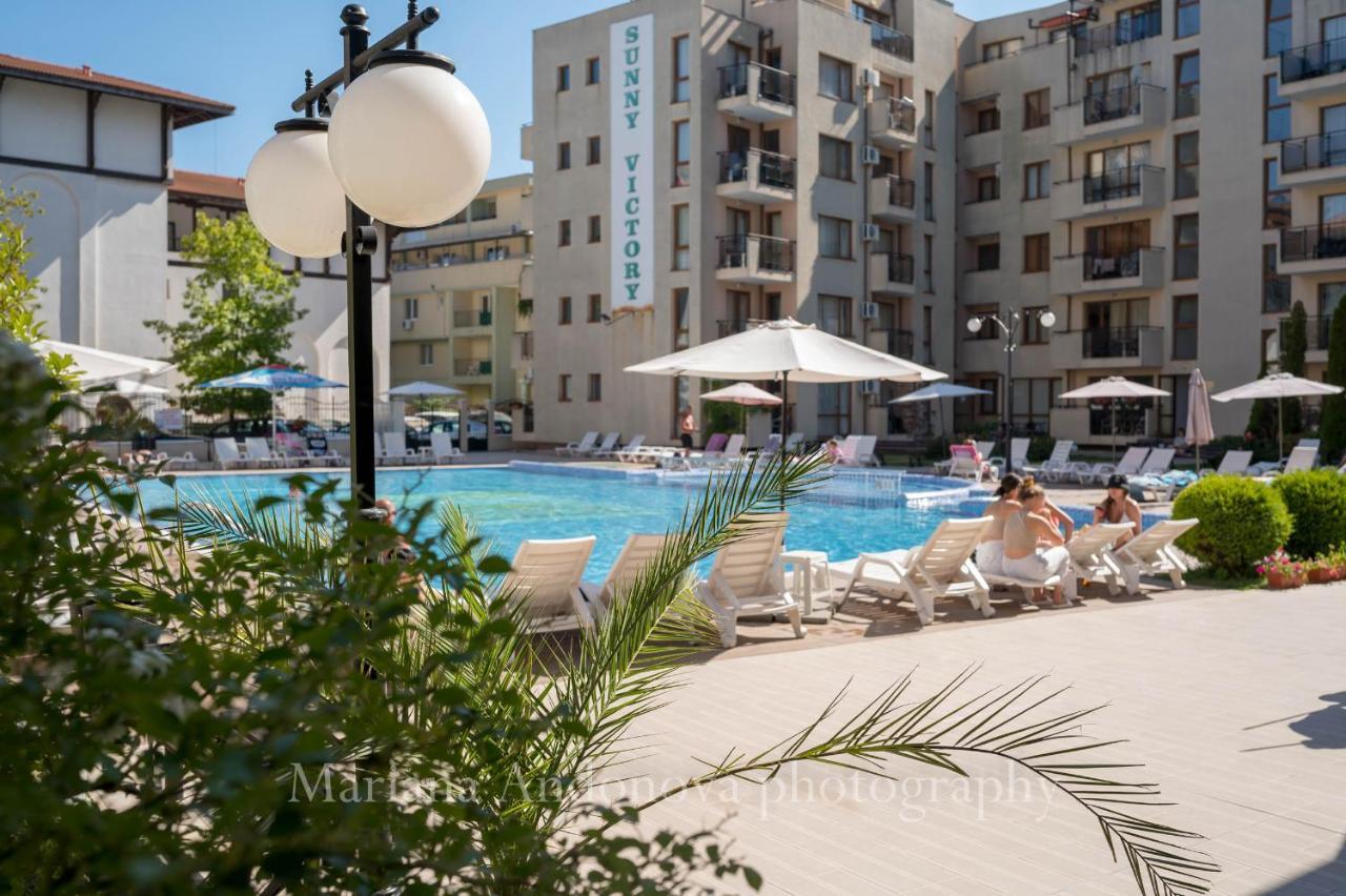 Apart Hotel Sunny Victoryサニービーチ エクステリア 写真