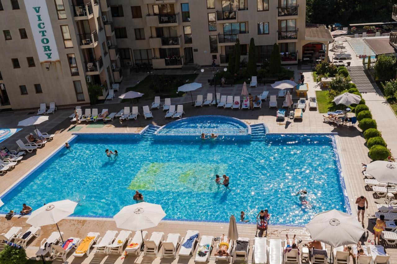 Apart Hotel Sunny Victoryサニービーチ エクステリア 写真