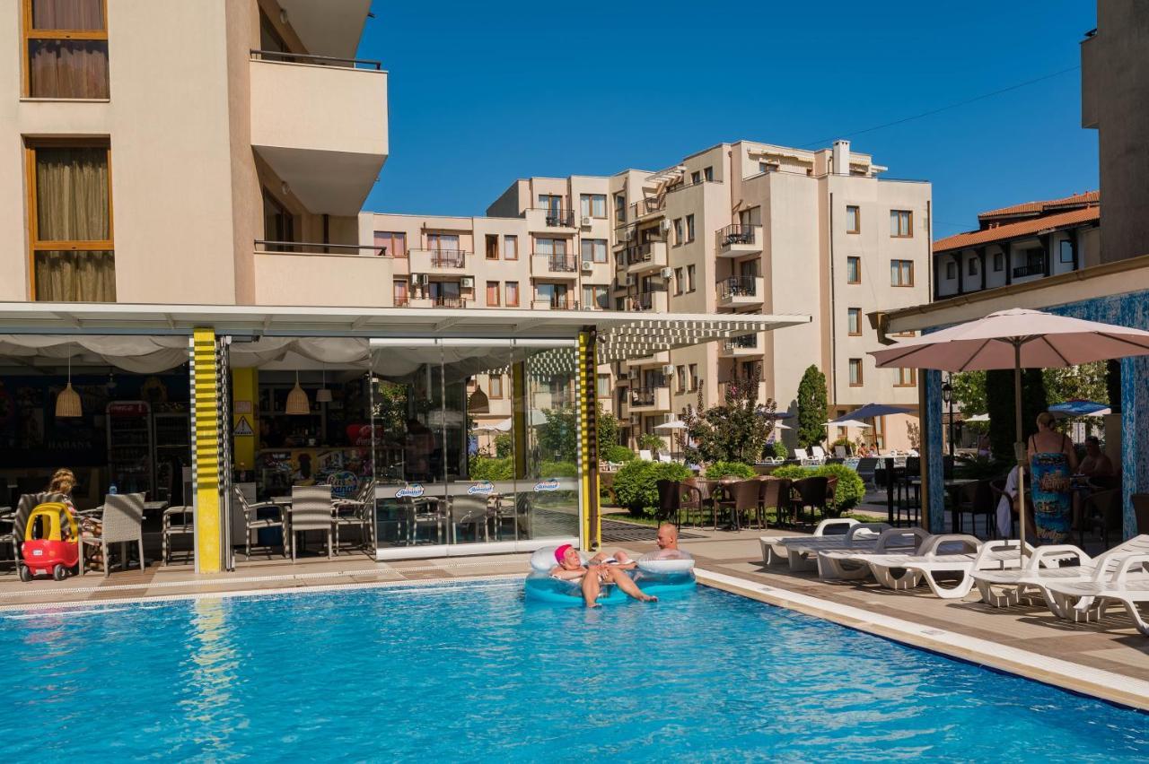 Apart Hotel Sunny Victoryサニービーチ エクステリア 写真