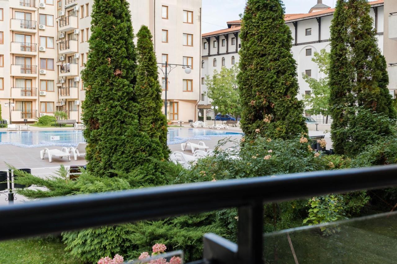 Apart Hotel Sunny Victoryサニービーチ エクステリア 写真