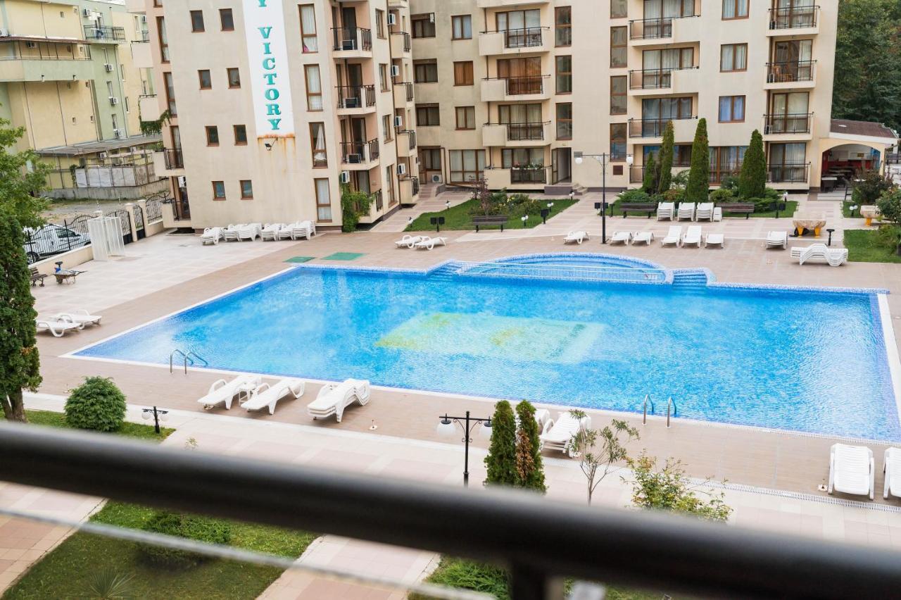 Apart Hotel Sunny Victoryサニービーチ エクステリア 写真